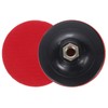 sourcing map 4 Inch Hook and Loop Backing Sanding Pads