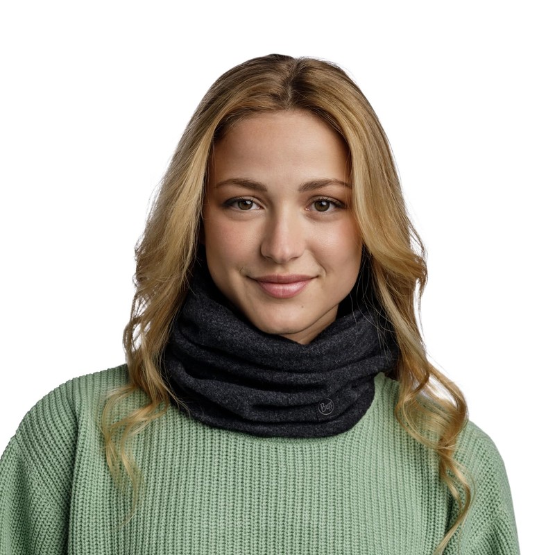 Buff Merino Fleece Unisex Adult Neck Warmer