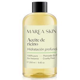 Aceite de Ricino 100 Puro  Castor Oil Cold Pressed, 250 ml                                                                                            
