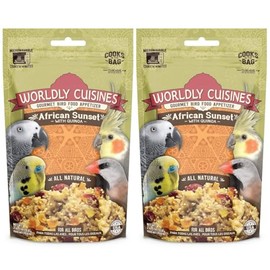 Worldly Cuisines Bird Food Appetizer