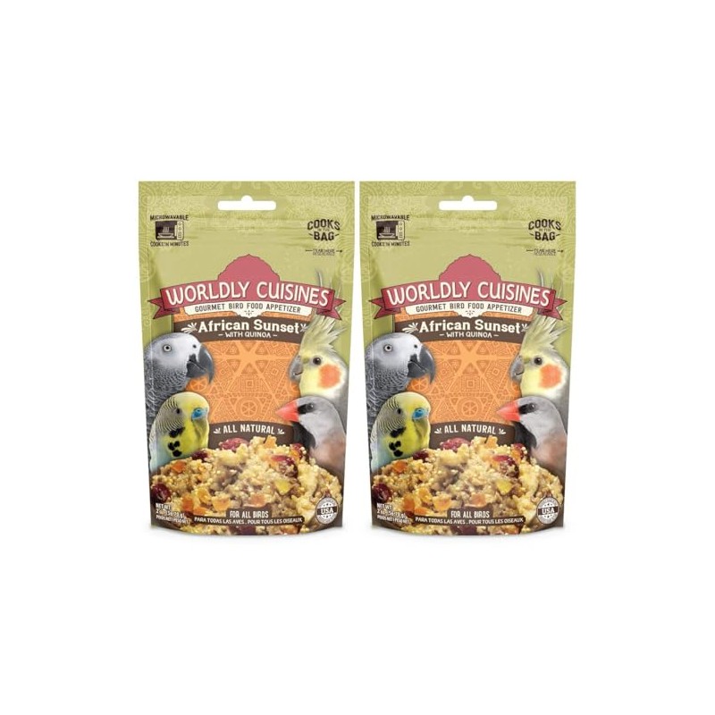 Worldly Cuisines Bird Food Appetizer