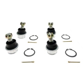 Juego de rótula inferior superior para Honda TRX 420 450 500 650 680 Foreman Rubicon Rincon Reemplazar 51375-HP5-601 51355-HN0-A01 51355-HN0-A00