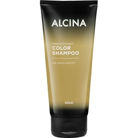 Alcina Colour Shampoo Gold 200 ml