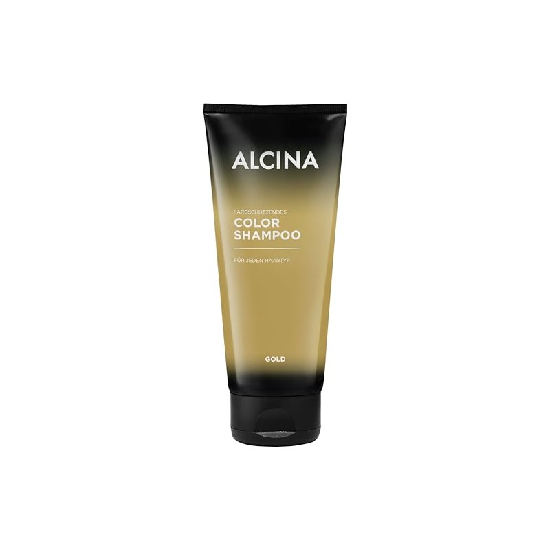Alcina Colour Shampoo Gold 200 ml