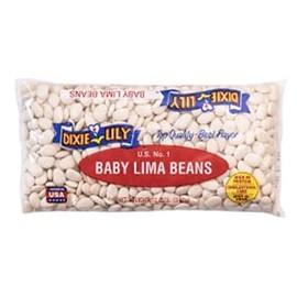 Dixie Lily Dried Baby Lima Beans 12 oz pack of 3