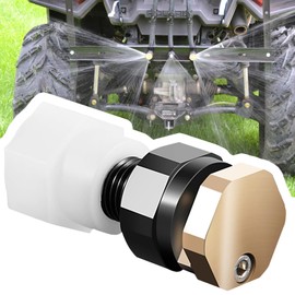 BN2BP125FWX-CS Boomless Nozzle Full Pattern Broadcast Spray 16 Foot for Valley Industries & Master Manufacturing Use with 2.0 GPM 12V pumps