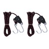 Mind and Action Kayak Tie Down Straps,Quick Hood Loops Trunk
