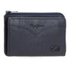 Pepe Jeans Jacket Wallet with Card Holder, One Size, blue,