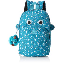 Kipling Faster School Backpack, 28 cm, 7 liters, Multicolour (Cool Star Girl)