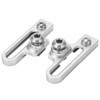 2Pcs Bike C Clamp Brake Pad Aluminum Alloy Extension C
