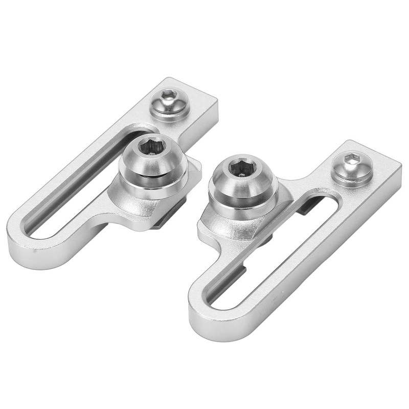 2Pcs Bike C Clamp Brake Pad Aluminum Alloy Extension C
