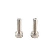 Tornillos de Acero Inoxidable 304 M3 Cabeza Hexagonal 100 Unidades