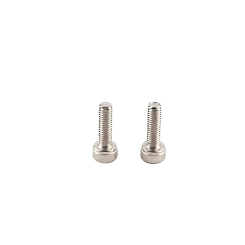 Tornillos de Acero Inoxidable 304 M3 Cabeza Hexagonal 100 Unidades