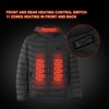 11 Areas Heated Jacket Outdoor USB Electric Heating Jackets Warm