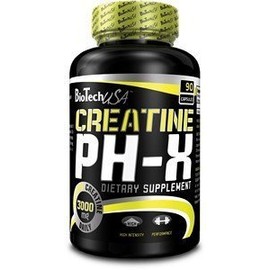 BioTechUSA Creatine PH-X - 90 capsules - Biotech by BiotechUSA