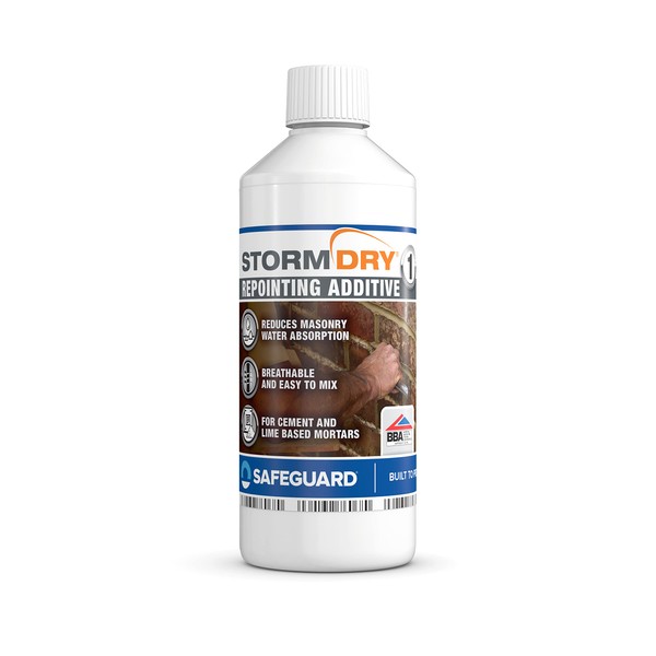 Stormdry Repointing Additive No1 - Wall Repointing - Breathable Protection
