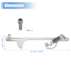 X AUTOHAUX 1 Set Aluminum Alloy Throttle Cable Bracket Kit