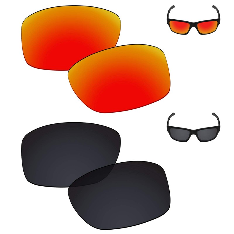 Galvanic Replacement Lenses for Oakley Jupiter Carbon OO9220 Sunglasses -