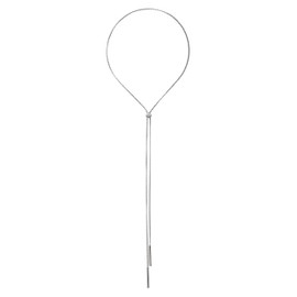 Liebeskind Anchor Chain Stainless Steel 85 cm, None