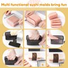 Musubi Press Mold Kit, 2 Pack Clear Musubi Maker with