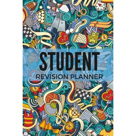 Student Revision Planner: Sports Design | Plan Your Revision, Studying Times | Track Your Grades | Organize Your Revision | Manage Deadlines | Write ... | Lightweight 6”X9” Small Paperback