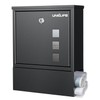 Uniclife Wall Mount Mailbox, Mailboxes for Outside, Large Modern Mail