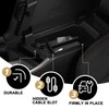 BestEvMod Center Console Organizer Compatible with 2024 2025 Dodge Charger
