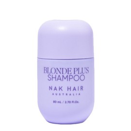 NAK Hair Blonde Plus Shampoo 80ml