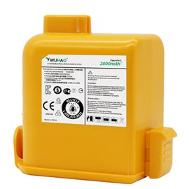 WUHAO for LG Cord Zero A9 Battery Upgraded 2800mAh for CordZero A9 A9 MAX A9M A9K-CORE A9MAX A9T-Ultra A9S A9K-PRO A9 Plus A905M A907GMS A905RM A908MVR A927KGMS Part No. EAC63758601 EAC63382201