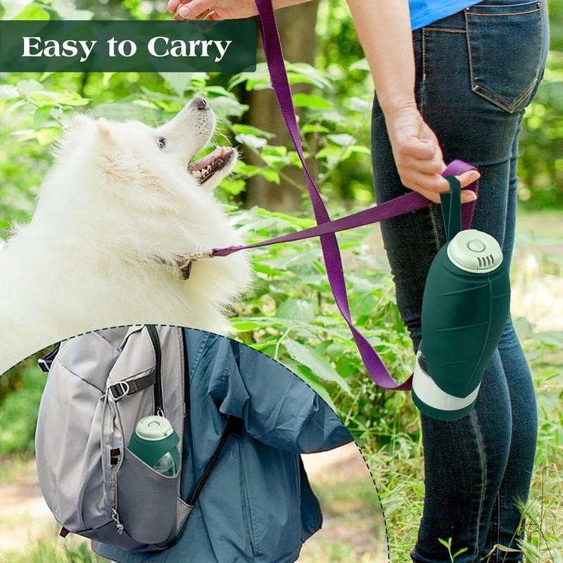 Upgraded Dog Water Bottle, Portable Dog Cat Puppy Pet Water