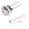 2 Pcs Standard 38 mm Toilet Buttons with Four Rods