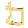 Prime-Line M 6161 2-1/4 In. Bright Brass Shower Door Handle