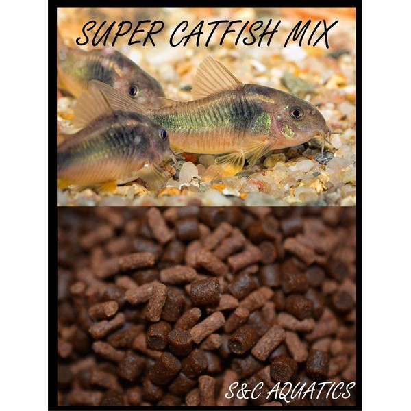 Super Catfish Shrimp & Krill Mix (6oz) - ABF57