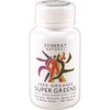 Synergy Super Greens Organic (Spirulina, Chlorella, Barley Grass & Wheat Grass) 100 Tablets