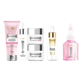 Loréal Skincare Kit Peeling Glycolic Anti-manchas                                                                                                     