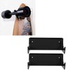 2Pcs Wall Shelf Skateboard Hanger Display Storage Rack Snowboard Organizer