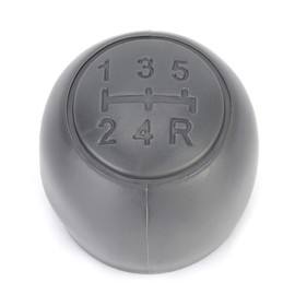 Yctze Gear Shift Knob 5-Level Gear Shift Knob Hand Ball 71775051 Gear Shift Hand Ball Repalcement for FIAT 500 500C PANDA 169 2003-2012