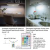 LUXSWAY Plug in Color Changing Led Bar Light,Led RGB Strip