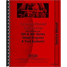 International Harvester 3688 Tractor Engine Service Manual (1981-1985)