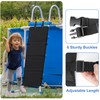 Adnee 600D Oxford Cloth Pool Ladder Protector Cover, 47.5''x16''Pool Step