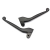 Hand Lever for Clutch + Brake Lever Black Angled Shape