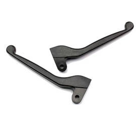 Hand Lever for Clutch + Brake Lever Black Angled Shape for Simson S50, S51, S53, SR, Enduro