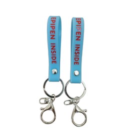 STERCULIA EpiPen - Llavero con etiqueta, Azul, Talla única