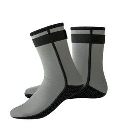 Ydquani- Calcetines de Neopreno de 3 mm para Buceo, Calcetines térmicos Antideslizantes para Buceo, Botines de Agua para natación y Deportes acuáticos