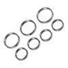 Ring Sizer Measuring Tool Portable Exquisite Polishing Stainless Steel Finger