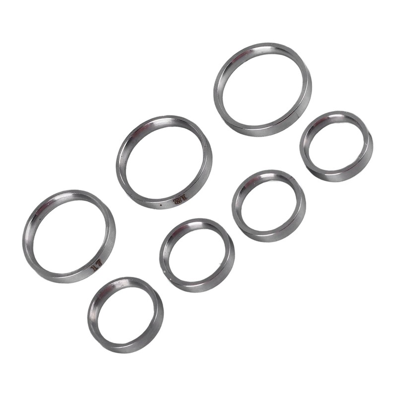 Ring Sizer Measuring Tool Portable Exquisite Polishing Stainless Steel Finger