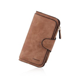 LHHMZ Womens Multiple Card Slots Wallets Ladies Purse Long Bifold Purse Clutch Bags Card Holders Organizer Coin Purse