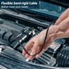 Industrial Borescope, SKYBASIC 4.3" Inch Digital Endoscope 16.5-Foot Snake Inspection