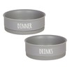 Bone Dry Ceramic Pet Bowls for Dogs & Cats Dishwasher