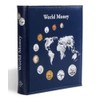OPTIMA Münzalbum World Money, mit 5 verschiedenen OPTIMA Münzhüllen, blau